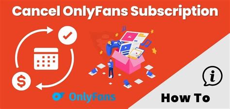 how to cancel a subscription on onlyfans|How To Cancel OnlyFans Subscription In 1 Minute